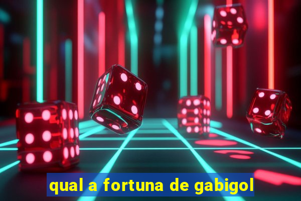 qual a fortuna de gabigol